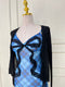Mesh Bodycon Maxi Dress With Shrug